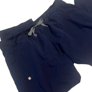 Figs Kace Navy. Blue Cargo Drawstring Waist Pants Size XXL
